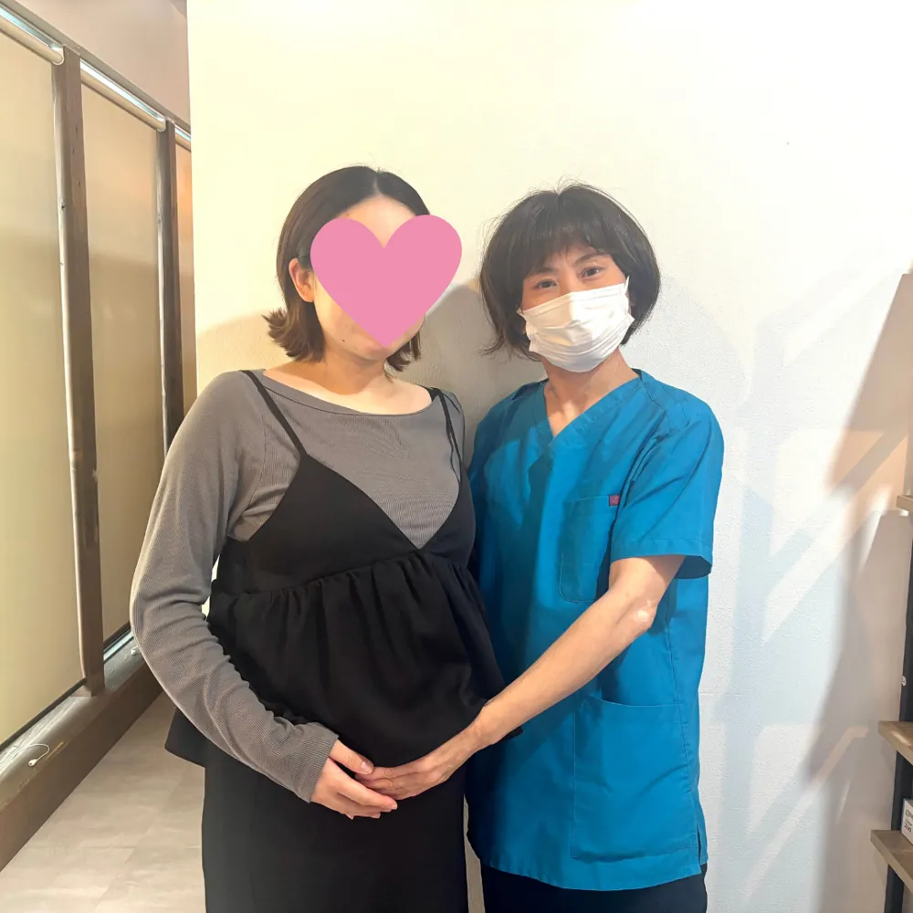 妊娠のご報告 1