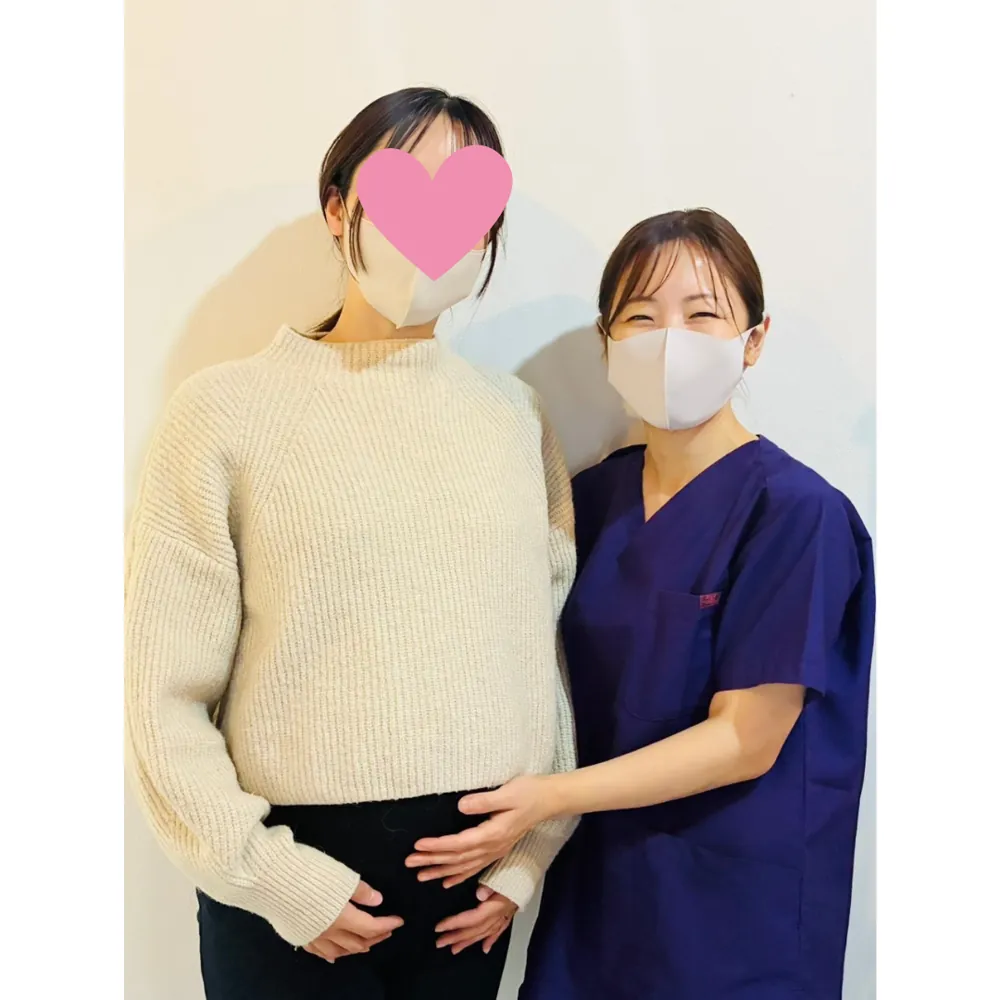 妊娠のご報告 12