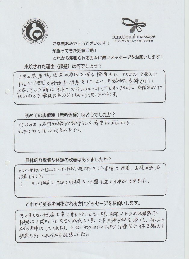 40歳・横浜市 アンケート